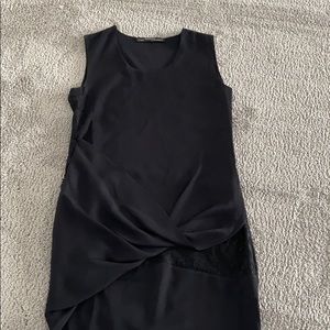 All Saints Black Dress